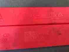 Mercedes Benz W212 Hazard Warning Triangle