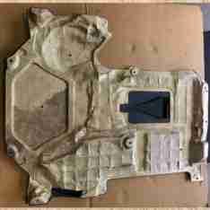 Mercedes Benz W212 Saloon Vehicle Under Guard