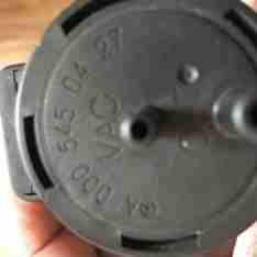 Mercedes Benz W124 Vacuum Pressure Valve