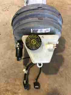 Mercedes Benz W210 brake servo + master cylinder