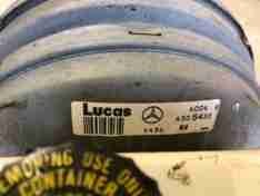 Mercedes Benz W210 brake servo + master cylinder
