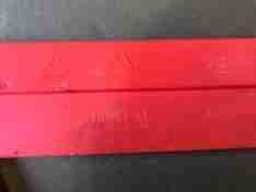 Mercedes Benz W212 Hazard Warning Triangle