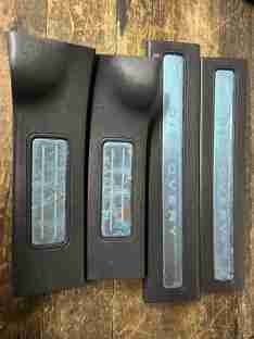 Land Rover Discovery 5 L462 Door Step Plate set