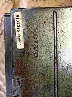 Volvo 960/V90/S90 Heater control 