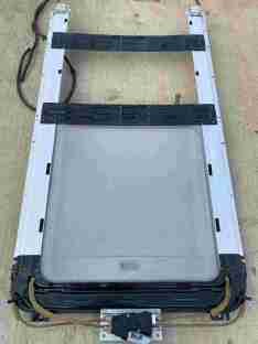 Mitsubishi Shogun 1998-2006 Sunroof glass + motor complete