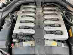 Mercedes W140 S600  engine V12 M120 120.982