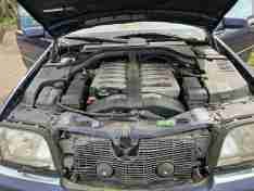 Mercedes W140 S600  engine V12 M120 120.982