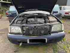Mercedes W140 S600  engine V12 M120 120.982
