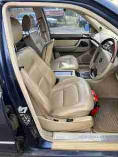 MERCEDES-BENZ W140, S-Class 1998 Full Interior