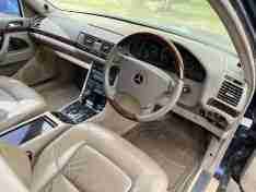 MERCEDES-BENZ W140, S-Class 1998 Full Interior