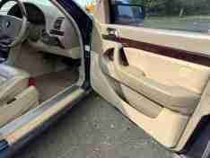 MERCEDES-BENZ W140, S-Class 1998 Full Interior
