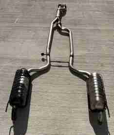 Mercedes S Class W220 S320CDi OM648 Complete exhaust