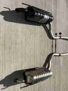 Mercedes S Class W220 S320CDi OM648 Complete exhaust