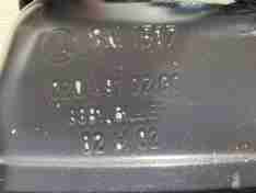 Mercedes S Class W220 S320CDi OM648 Complete exhaust