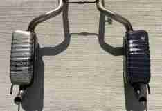 Mercedes S Class W220 S320CDi OM648 Complete exhaust