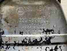 Mercedes S Class W220 S320CDi OM648 Complete exhaust