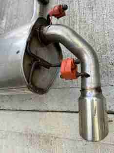 Land Rover Discovery Sport 204DTD exhaust