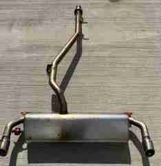 Land Rover Discovery Sport 204DTD exhaust