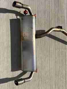 Land Rover Discovery Sport 204DTD exhaust