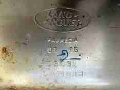 Land Rover Discovery Sport 204DTD exhaust