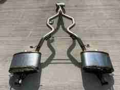 Land Rover Range Rover Sport 2018  exhaust