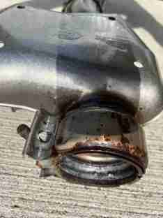 Land Rover Range Rover Sport 2018  exhaust