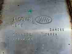 Land Rover Range Rover Sport 2018  exhaust