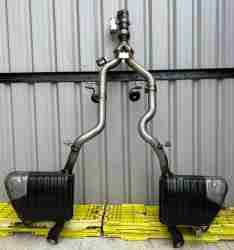 Range Rover velar 3L Diesel SDV6 exhaust