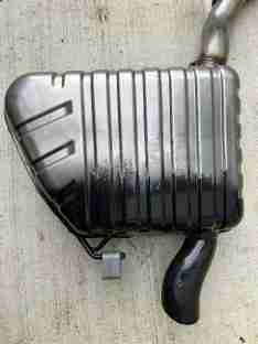 Range Rover velar 3L Diesel SDV6 exhaust