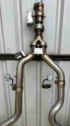 Range Rover velar 3L Diesel SDV6 exhaust