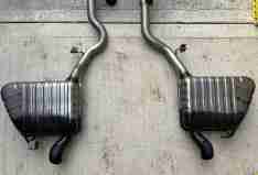 Range Rover velar 3L Diesel SDV6 exhaust