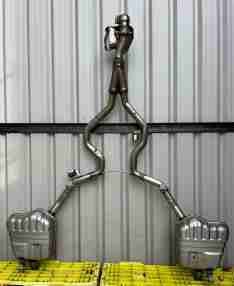 Land rover discovery V 3L Diesel SDV6 exhaust