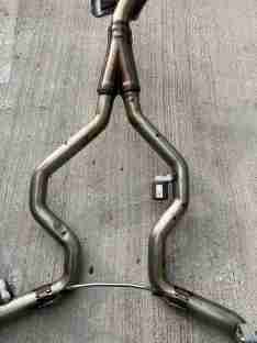 Land rover discovery V 3L Diesel SDV6 exhaust
