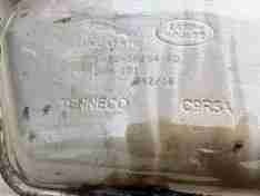 Land rover discovery V 3L Diesel SDV6 exhaust