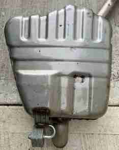 Land rover discovery V 3L Diesel SDV6 exhaust