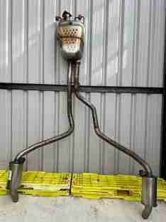 Range Rover Discovery 4, 3L Diesel SDV6 exhaust