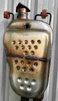 Range Rover Discovery 4, 3L Diesel SDV6 exhaust