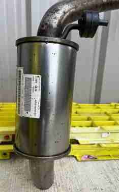 Range Rover Discovery 4, 3L Diesel SDV6 exhaust