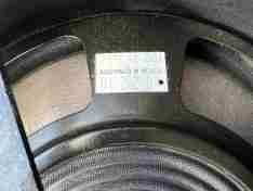 Alfa Romeo 156 subwoofer