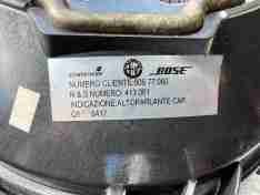 Alfa Romeo 156 subwoofer