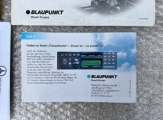 Mercedes Benz W140 Blaupunkt Amsterdam TCM 127
