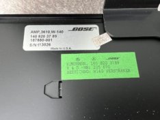 Mercedes Benz W140 Blaupunkt Amsterdam TCM 127