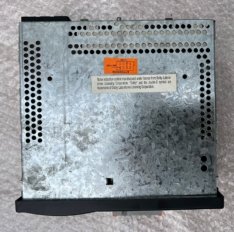 Mercedes Benz W140 Blaupunkt Amsterdam TCM 127