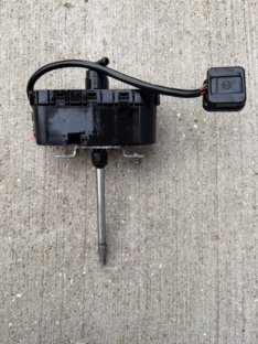 Mercedes Benz W140 headlight wiper motor