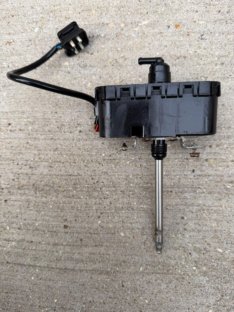 Mercedes Benz W140 headlight wiper motor