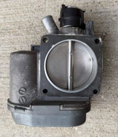 Mercedes Benz W140 S600 V12 Throttle valve body