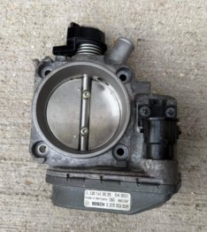 Mercedes Benz W140 S600 V12 Throttle valve body