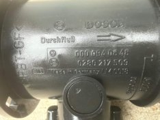 Mercedes Benz W140 S600, V12 Air flow sensor
