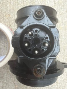 Mercedes Benz W140 S600, V12 Air flow sensor