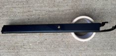 Mercedes Benz W140 headlight wiper trim LH Side